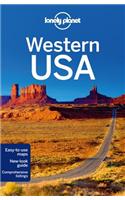 Lonely Planet Western USA