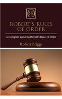 Robert's Rules of Order