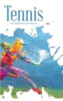 Tennis Notebook & Journal