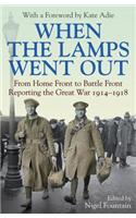 When the Lamps Went Out