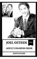 Joel Osteen Adult Coloring Book: Famous Televangelist and Self Help Preacher, Acclaimed Author and Pastor Inspired Adult Coloring Book