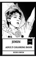 Jimin Adult Coloring Book