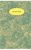 Journal Ideas: Composition Notebook and Journal Wide Ruled Line Paper 150 Page (5.06 X 7.81 Inch) for Teacher Student Women Girl
