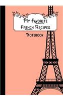 My Favorites French Recipes