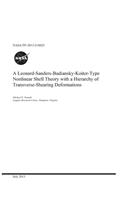 A Leonard-Sanders-Budiansky-Koiter-Type Nonlinear Shell Theory with a Hierarchy of Transverse-Shearing Deformations