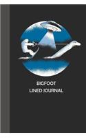 Bigfoot Lined Journal