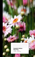 Composition Notebook Wide Ruled 7.44 X 9.69 Inches 100 Sheets / 200 Pages