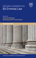 Research Handbook on EU Criminal Law