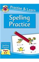 New Practise & Learn: Spelling for Ages 5-7