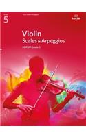 Violin Scales & Arpeggios, ABRSM Grade 5