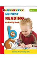 My First Reading Activity Book