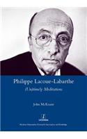 Philippe Lacoue-Labarthe