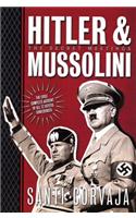Hitler and Mussolini
