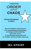 Create Order Out Of Chaos