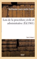 Lois de la Procédure Civile Et Administrative