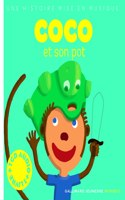 Coco et son pot livre-CD