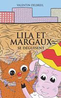 Lila et Margaux se déguisent