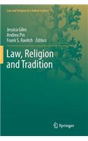 Law, Religion and Tradition