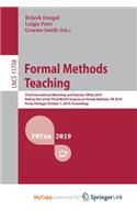 Formal Methods Teaching