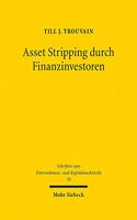 Asset Stripping durch Finanzinvestoren