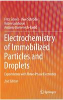 Electrochemistry of Immobilized Particles and Droplets