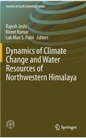 Dynamics of Climate Change and Water Resources of Northwestern Himalaya