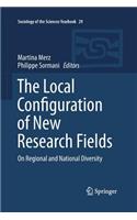 Local Configuration of New Research Fields