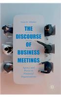 Discourse of Business Meetings