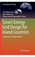 Smart Energy Grid Design for Island Countries