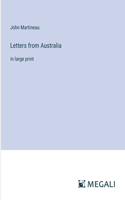 Letters from Australia