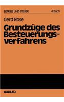 Grundzüge Des Besteuerungsverfahrens