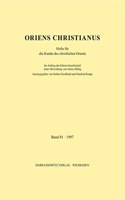 Oriens Christianus 81 (1997)