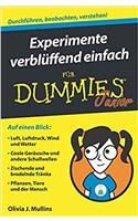 Experimente verbluffend einfach fur Dummies Junior