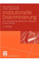 Institutionelle Diskriminierung