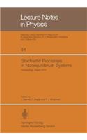 Stochastic Processes in Nonequilibrium Systems