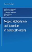 Copper, Molybdenum, and Vanadium in Biological Systems