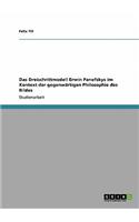 Dreischrittmodell Erwin Panofskys im Kontext der gegenwärtigen Philosophie des Bildes