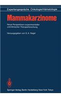 Mammakarzinome: Neue Perspektiven Experimenteller Und Klinischer Therapieforschung