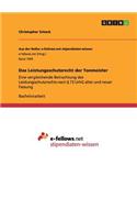 Leistungsschutzrecht der Tonmeister: Eine vergleichende Betrachtung des Leistungsschutzrechts nach § 73 UrhG alter und neuer Fassung