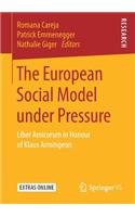 European Social Model Under Pressure