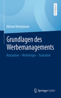 Grundlagen Des Werbemanagements