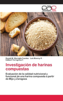 Investigación de harinas compuestas