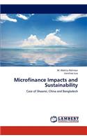 Microfinance Impacts and Sustainability