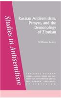 Russian Antisemitism Pamyat/De