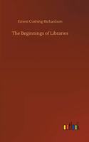 Beginnings of Libraries