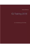 IQ-Training 2018