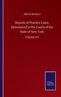 Reports of Practice Cases, Determined in the Courts of the State of New York