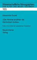 Wissenschaftliche Monographien zum Alten und Neuen Testament