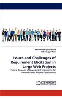 Issues and Challenges of Requirement Elicitation in Large Web Projects