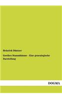 Goethes Stammbaume - Eine Genealogische Darstellung